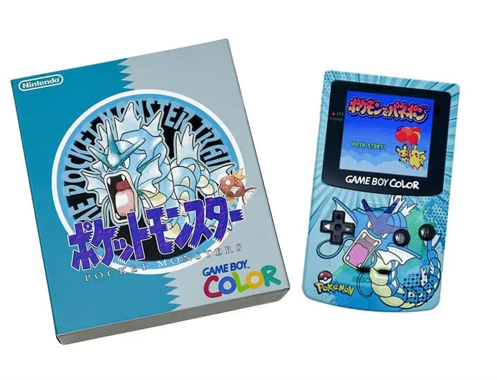 Custom Modded Ultimate Game Boy Color (Pokémon Characters)