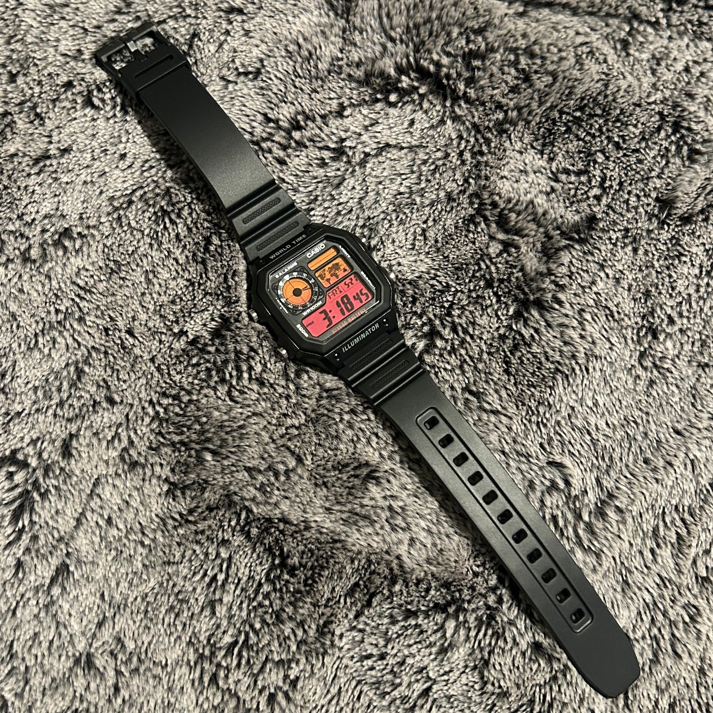 Custom Modded Casio Watch - AE-1200WH