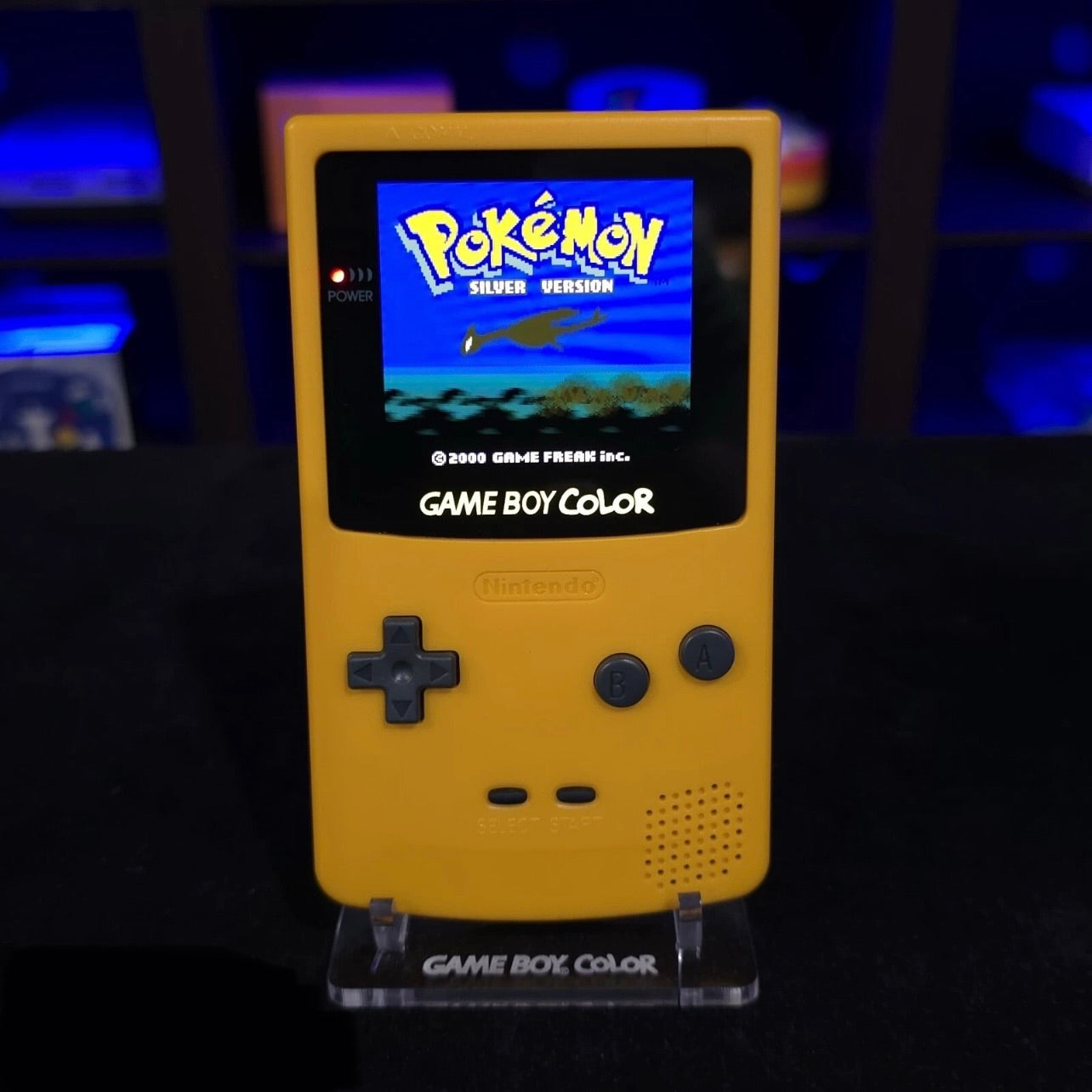 Custom Modded Game Boy Color (Standard)