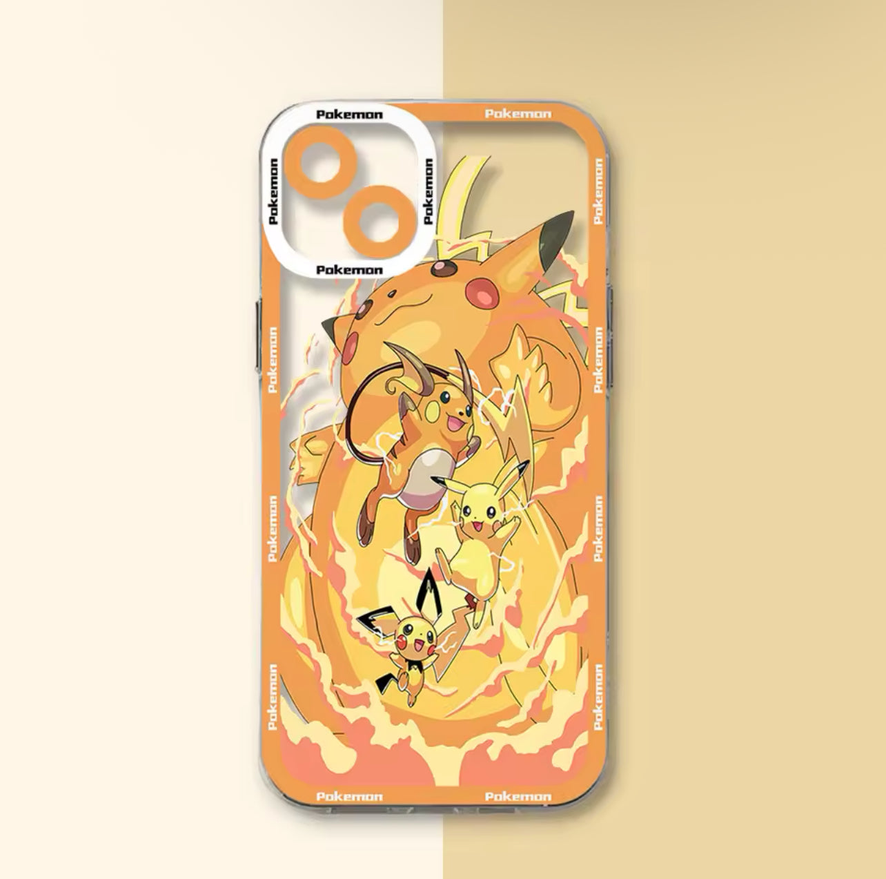 Pokémon Phone Case for iPhone 13 - 15