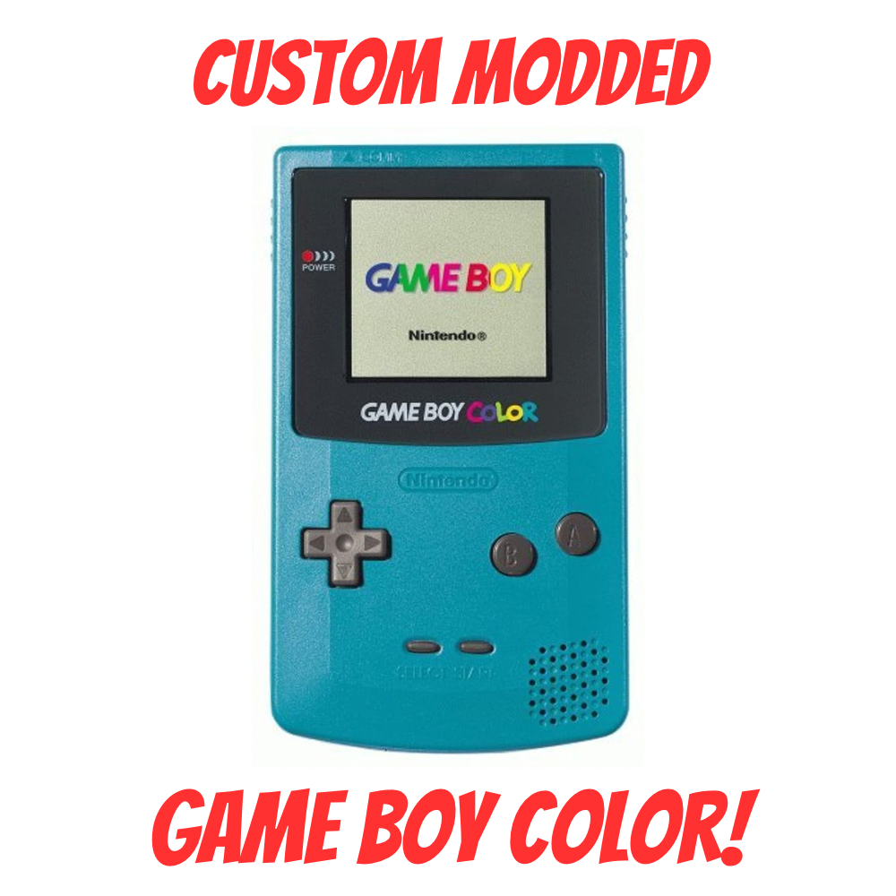 Custom Modded Game Boy Color (Ultimate)
