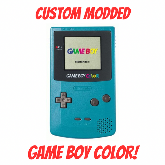 Custom Modded Game Boy Color (Standard)