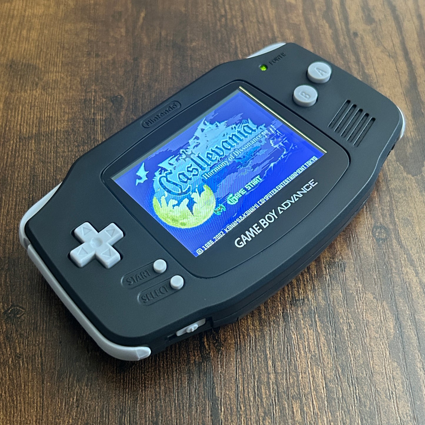 Custom Modded Game Boy Advance - V5 (Standard)