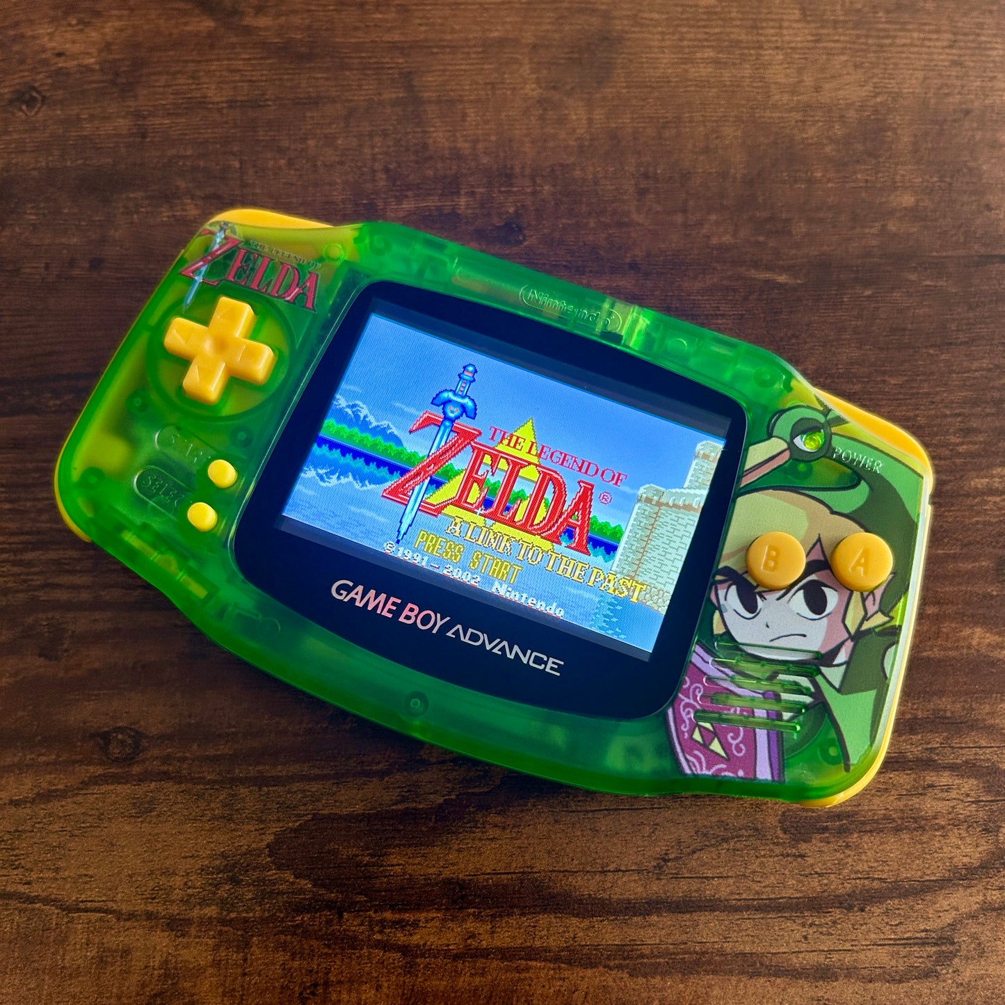 Custom Modded Game Boy Advance - V2 (Standard)