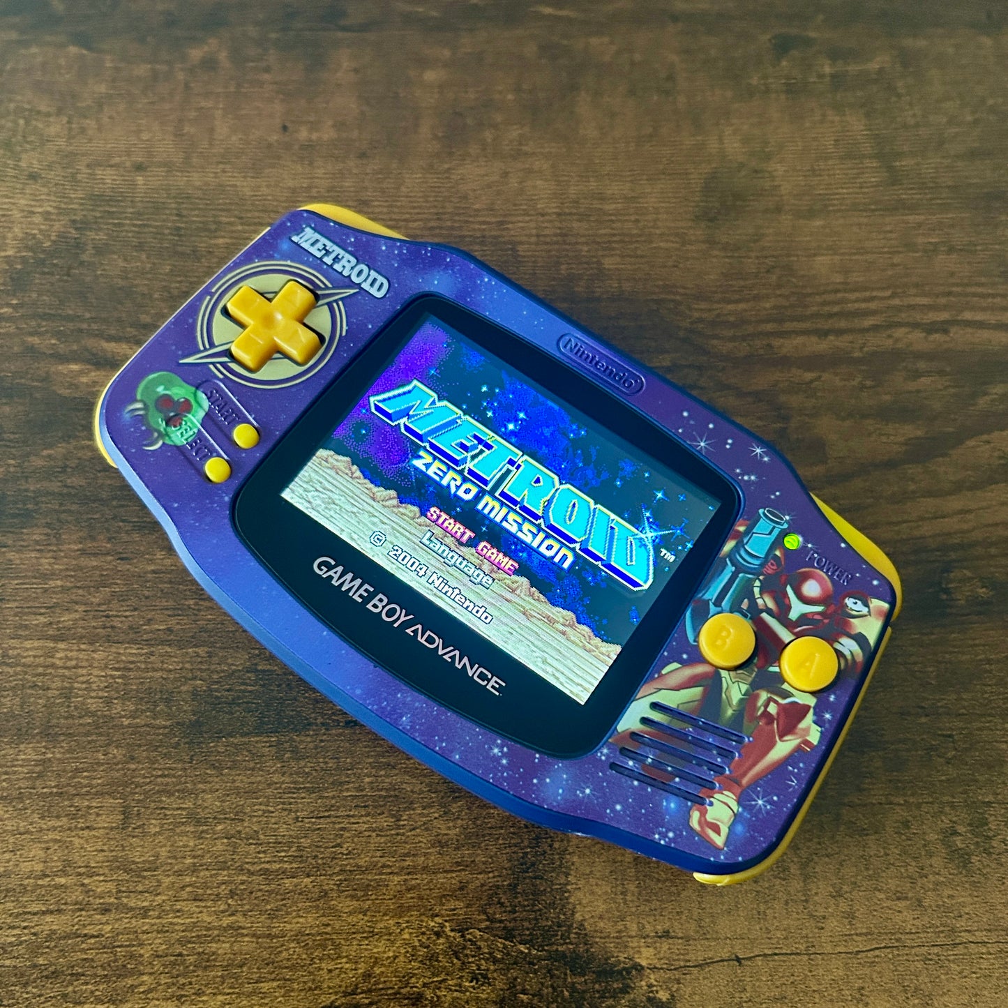 Custom Modded Game Boy Advance - V5 (Ultimate)