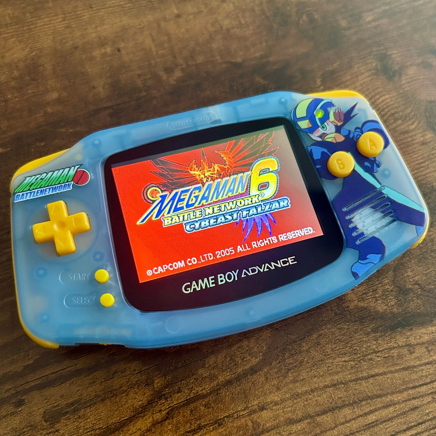 Custom Modded Game Boy Advance - V2 (Standard)