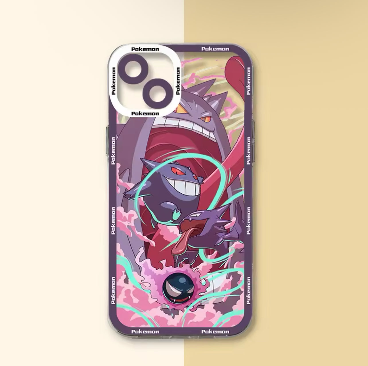Pokémon Phone Case for iPhone 13 - 15
