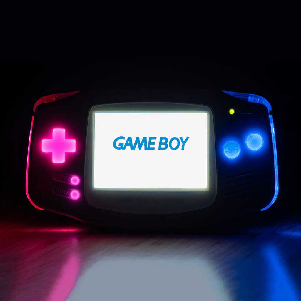 Custom Modded Game Boy Advance - V5 (Ultimate)