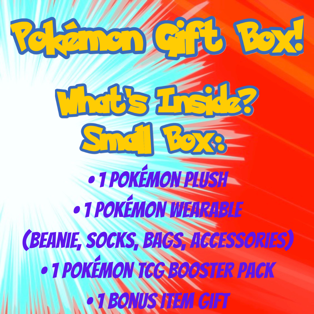 Pokémon Gift Box!