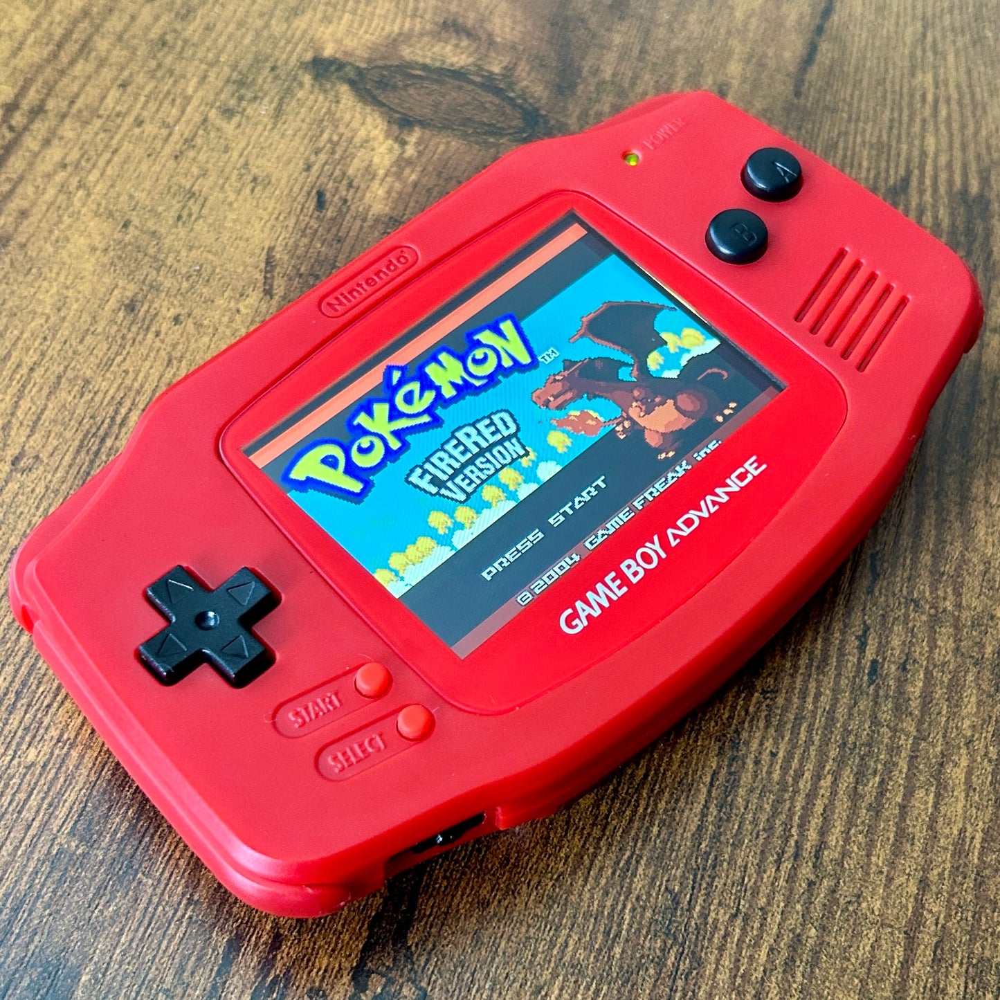 Custom Modded Game Boy Advance - V2 (Ultimate)
