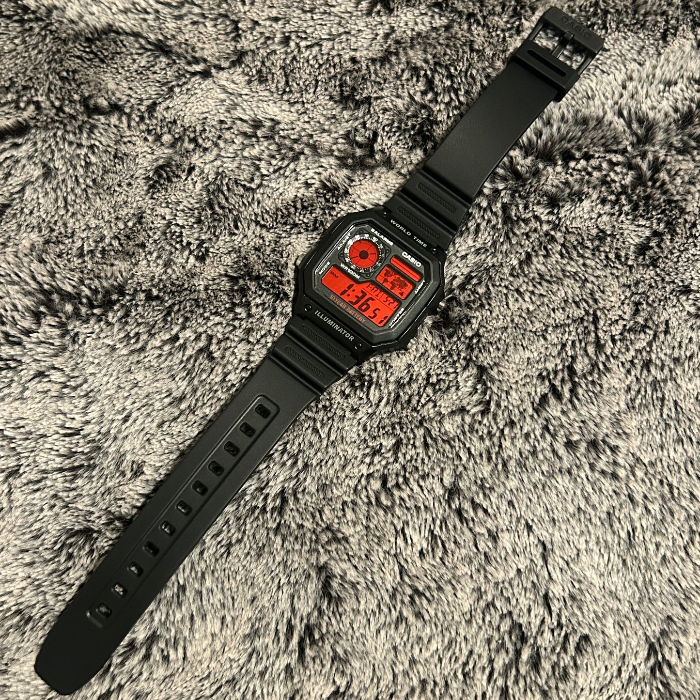 Custom Modded Casio Watch - AE-1200WH