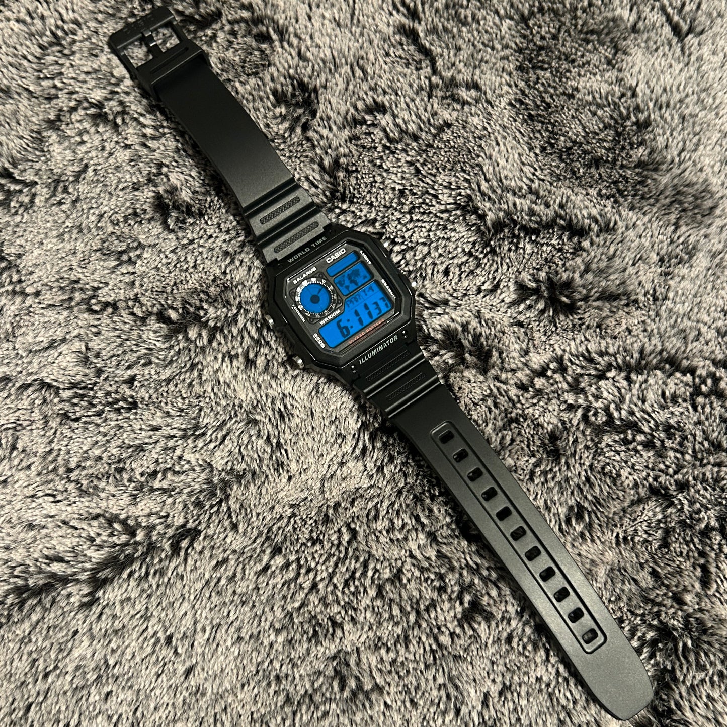 Custom Modded Casio Watch - AE-1200WH
