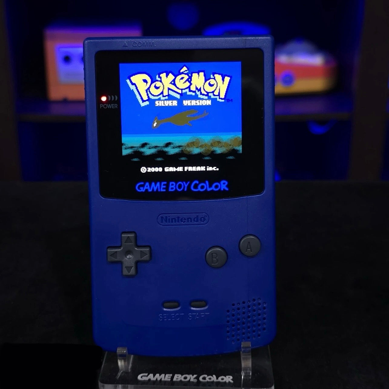 Custom Modded Game Boy Color (Standard)