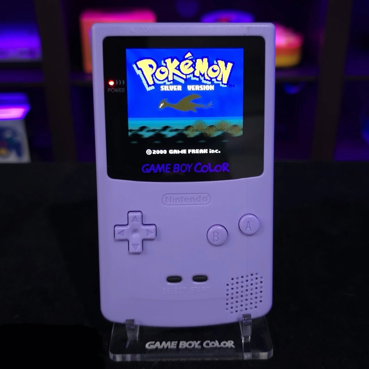Custom Modded Game Boy Color (Ultimate)