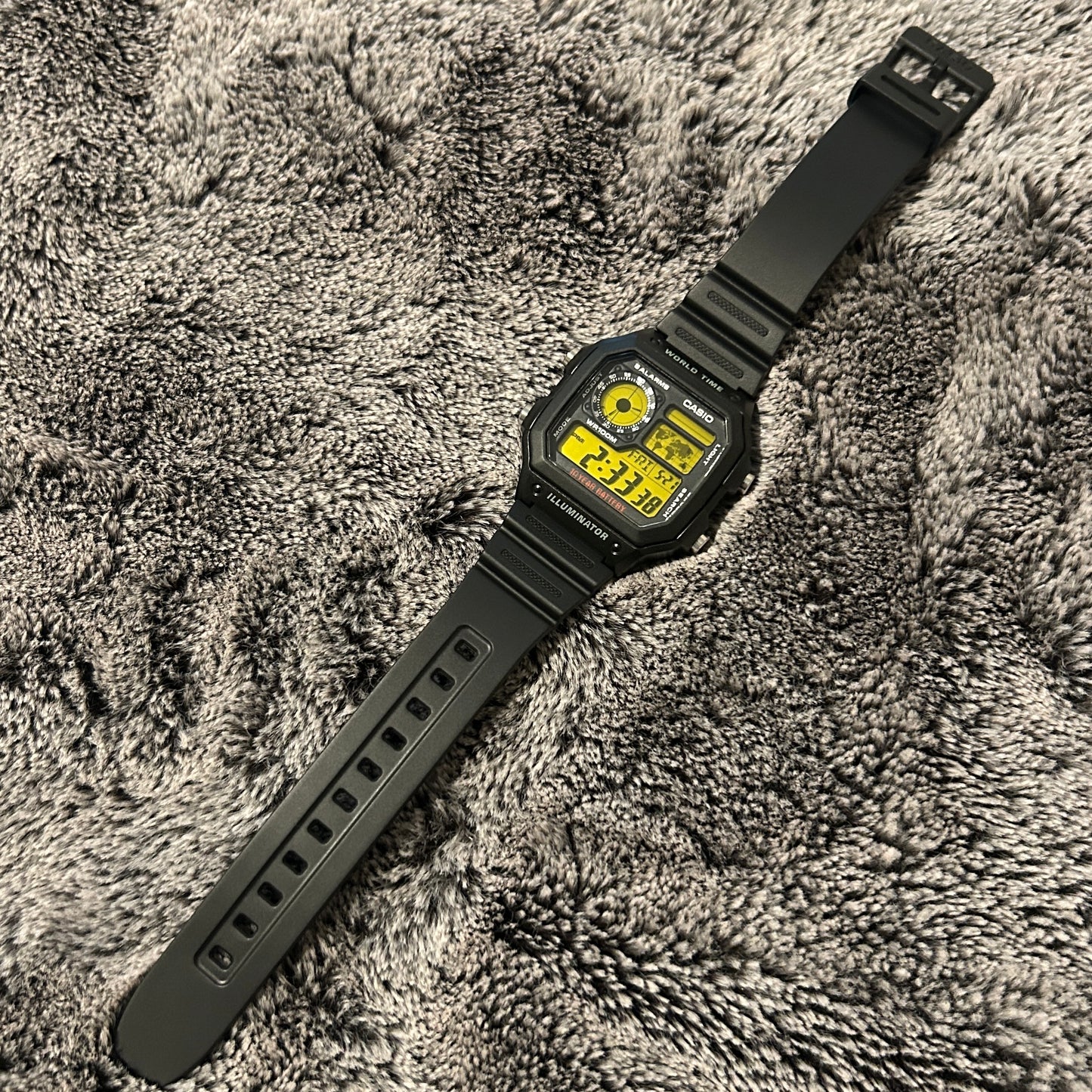 Custom Modded Casio Watch - AE-1200WH