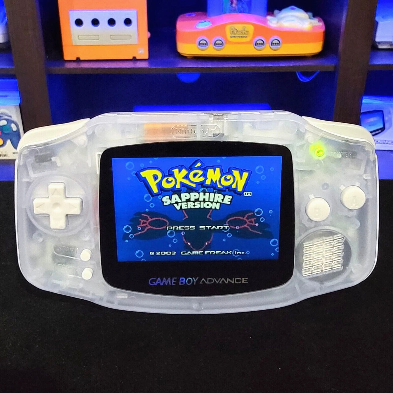 Custom Modded Game Boy Advance - V2 (Ultimate)