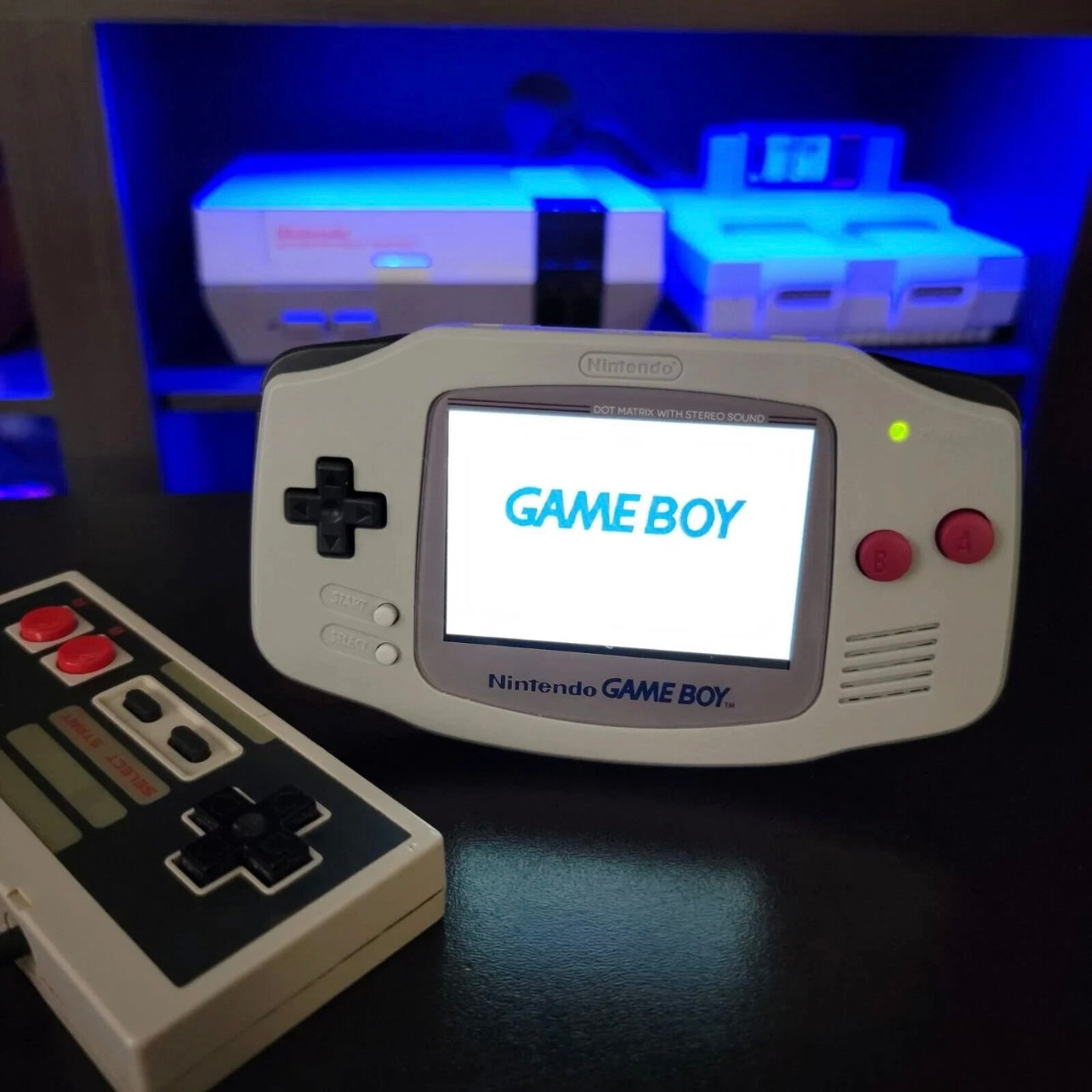 Custom Modded Game Boy Advance - V5 (Ultimate)