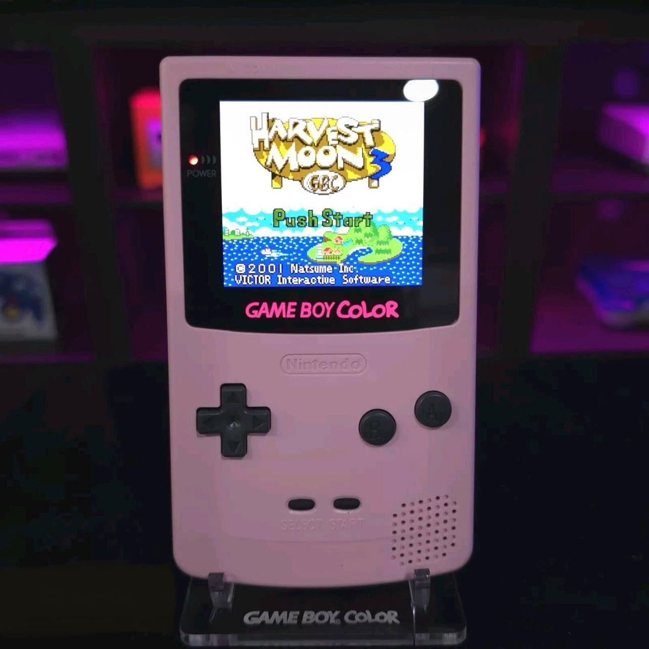Custom Modded Game Boy Color (Standard)