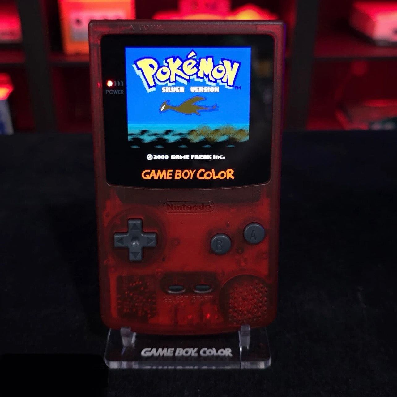 Custom Modded Game Boy Color (Ultimate)