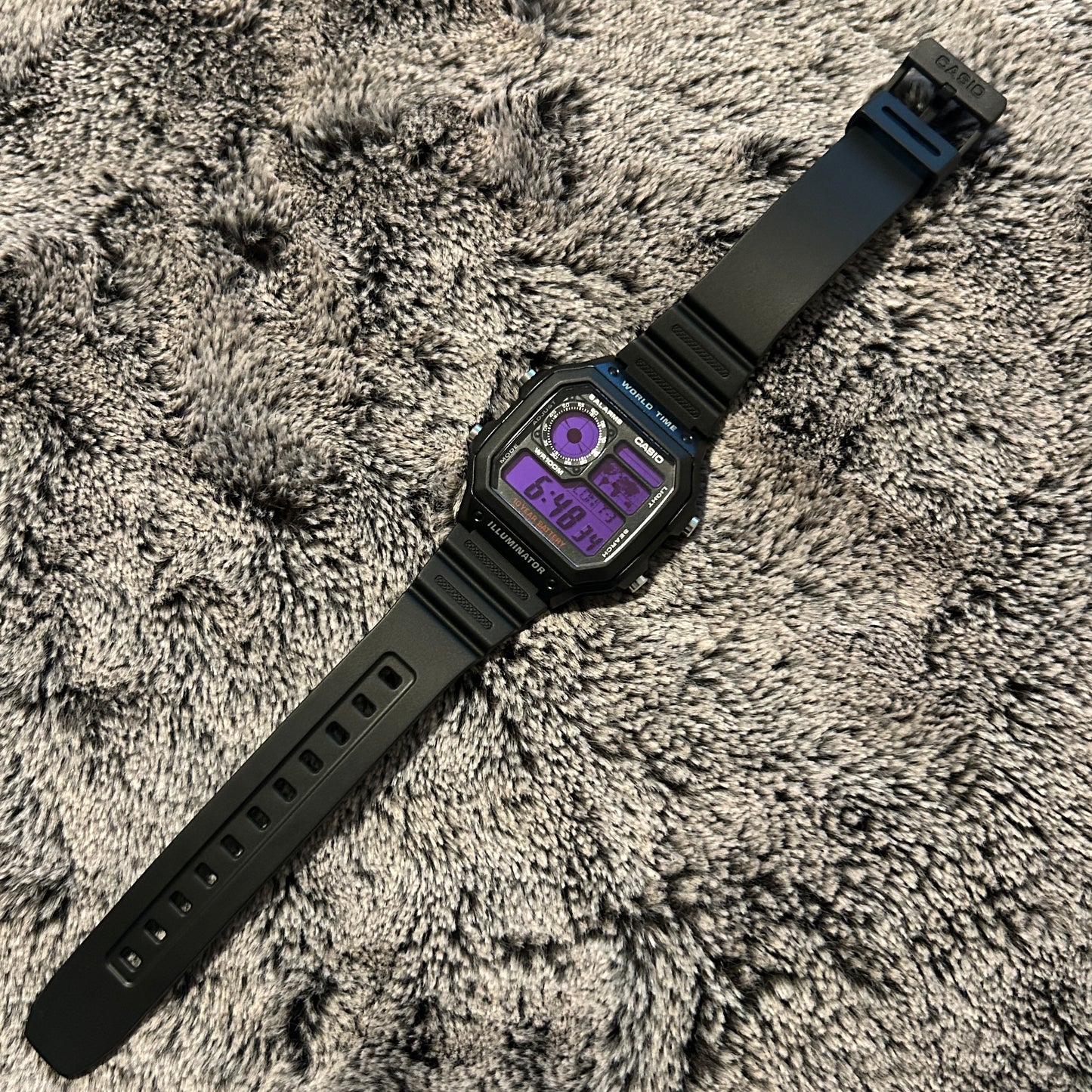 Custom Modded Casio Watch - AE-1200WH