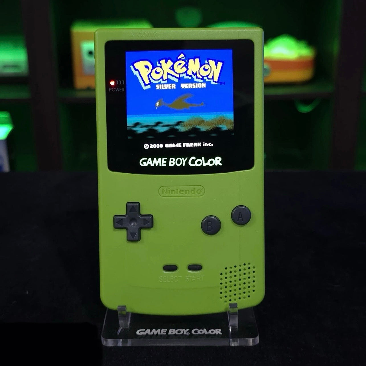 Custom Modded Game Boy Color (Ultimate)