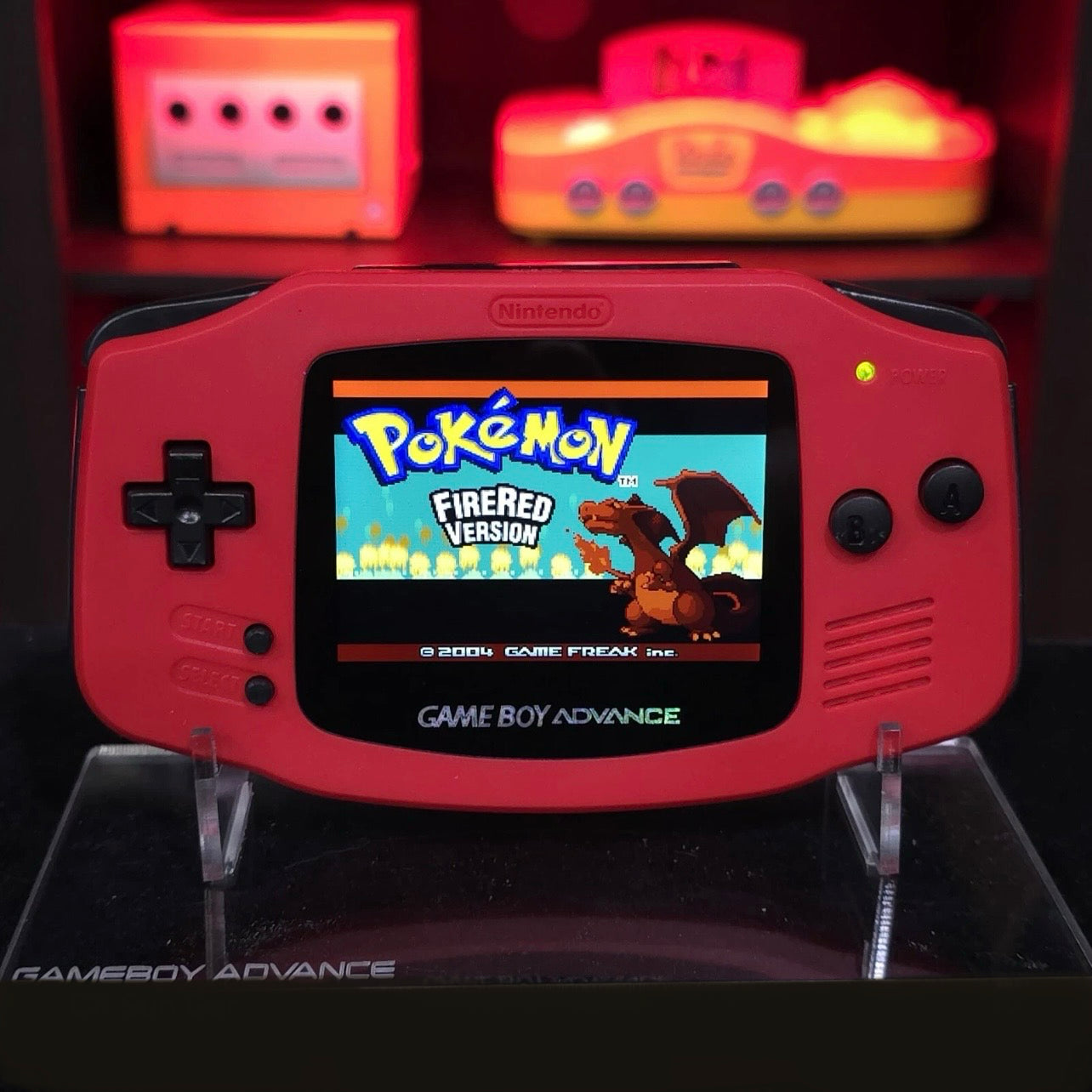 Custom Modded Game Boy Advance - V5 (Standard)