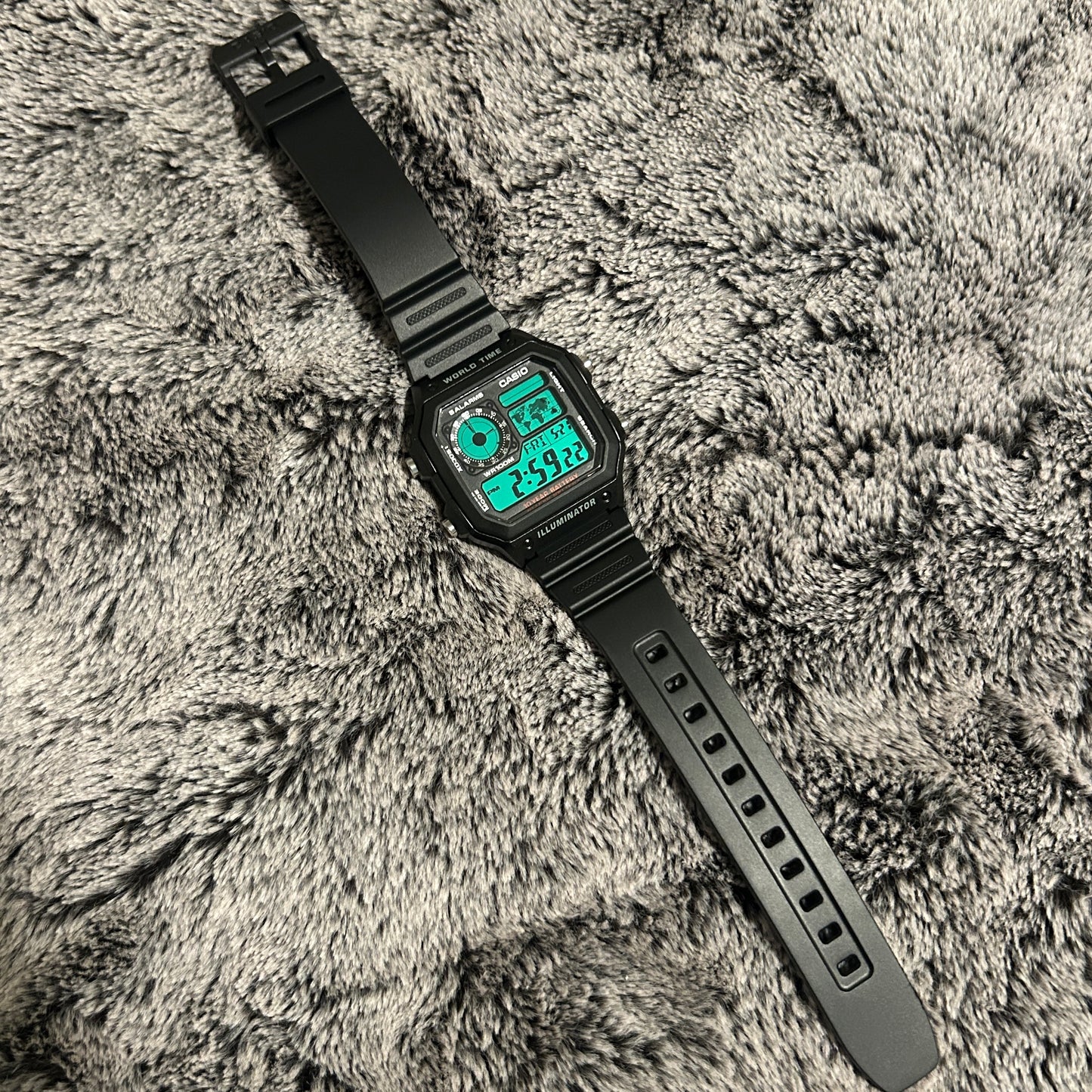 Custom Modded Casio Watch - AE-1200WH