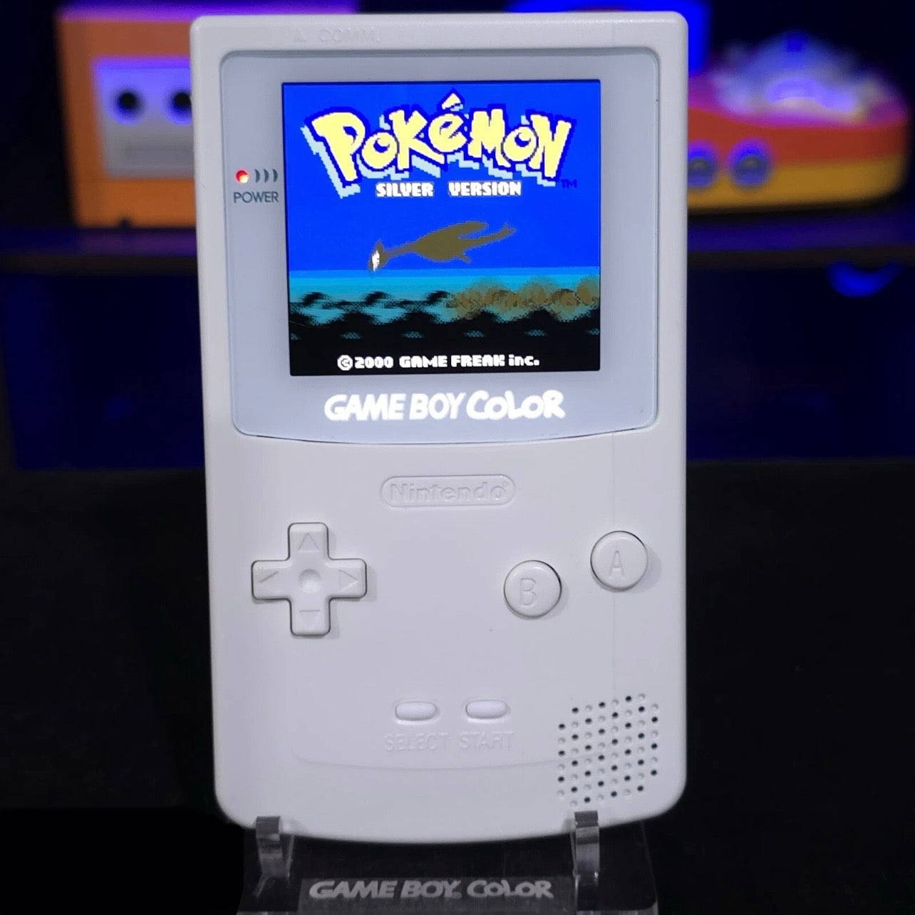 Custom Modded Game Boy Color (Standard)