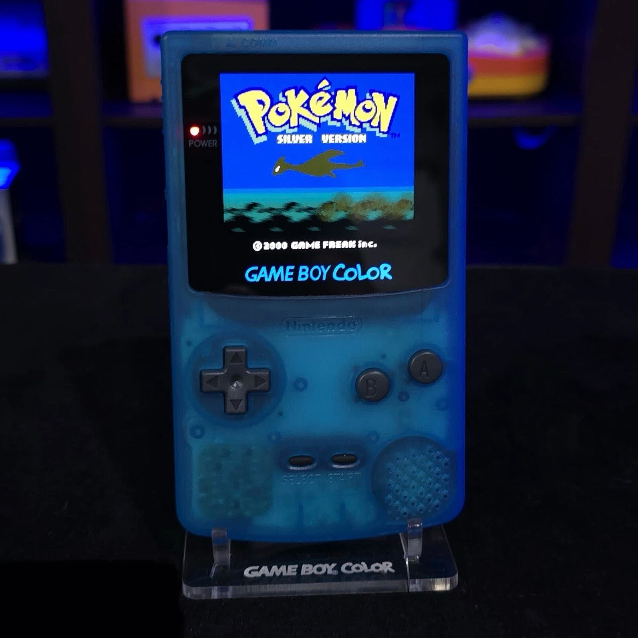Custom Modded Game Boy Color (Ultimate)