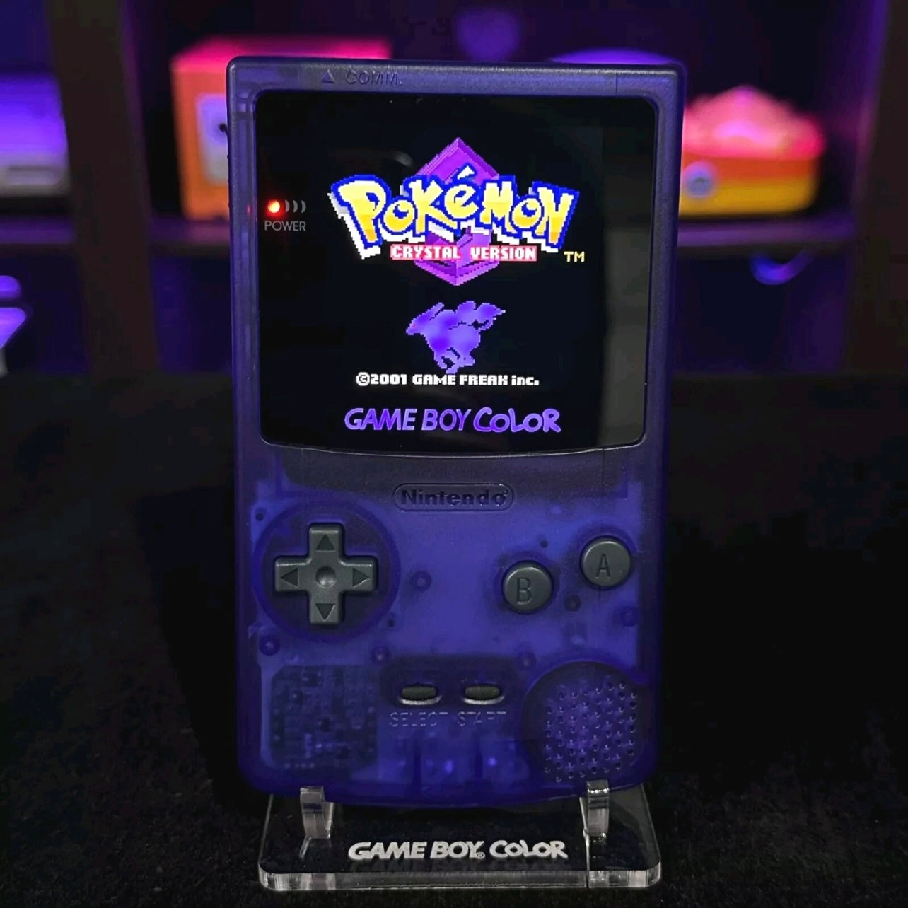 Custom Modded Game Boy Color (Ultimate)