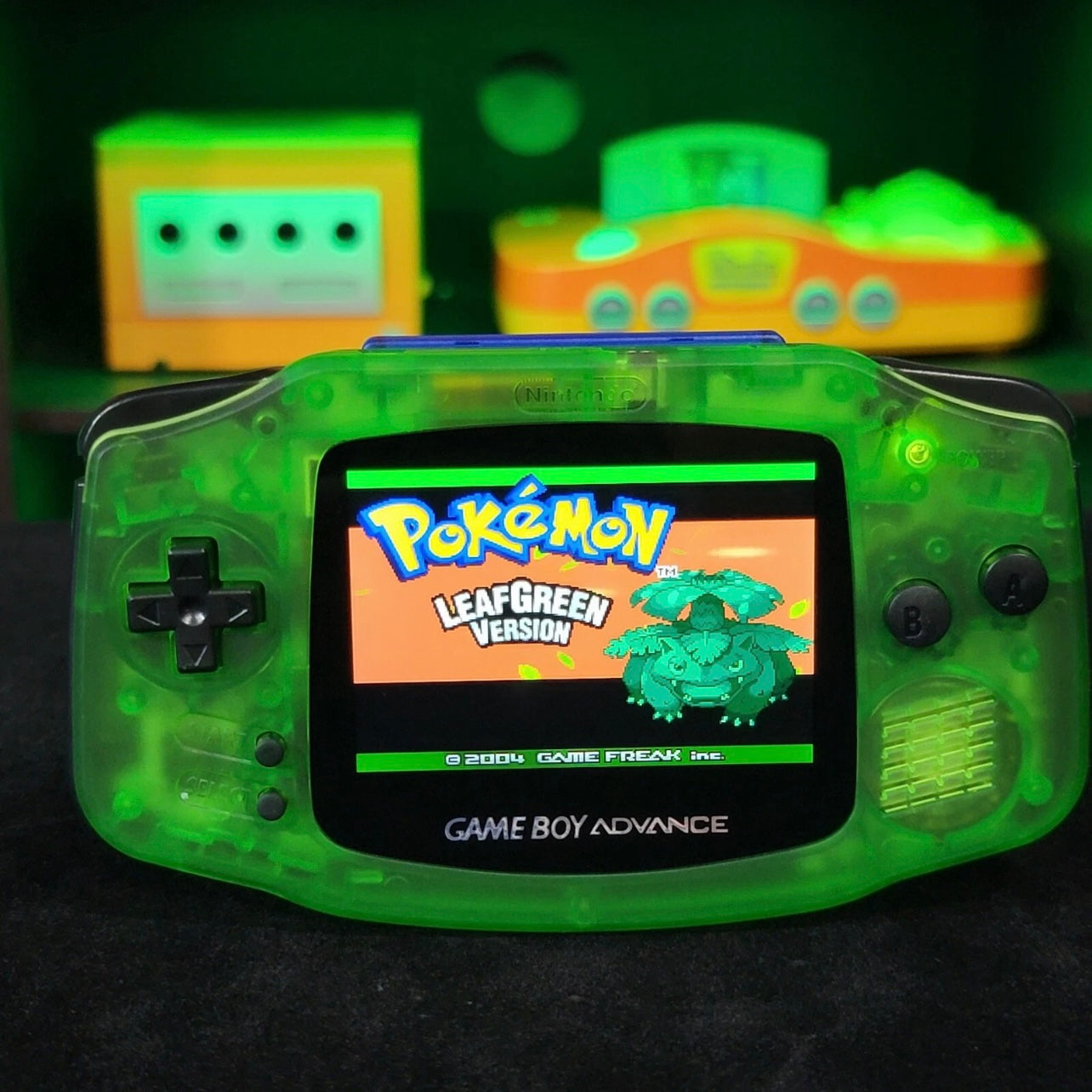 Custom Modded Game Boy Advance - V5 (Ultimate)