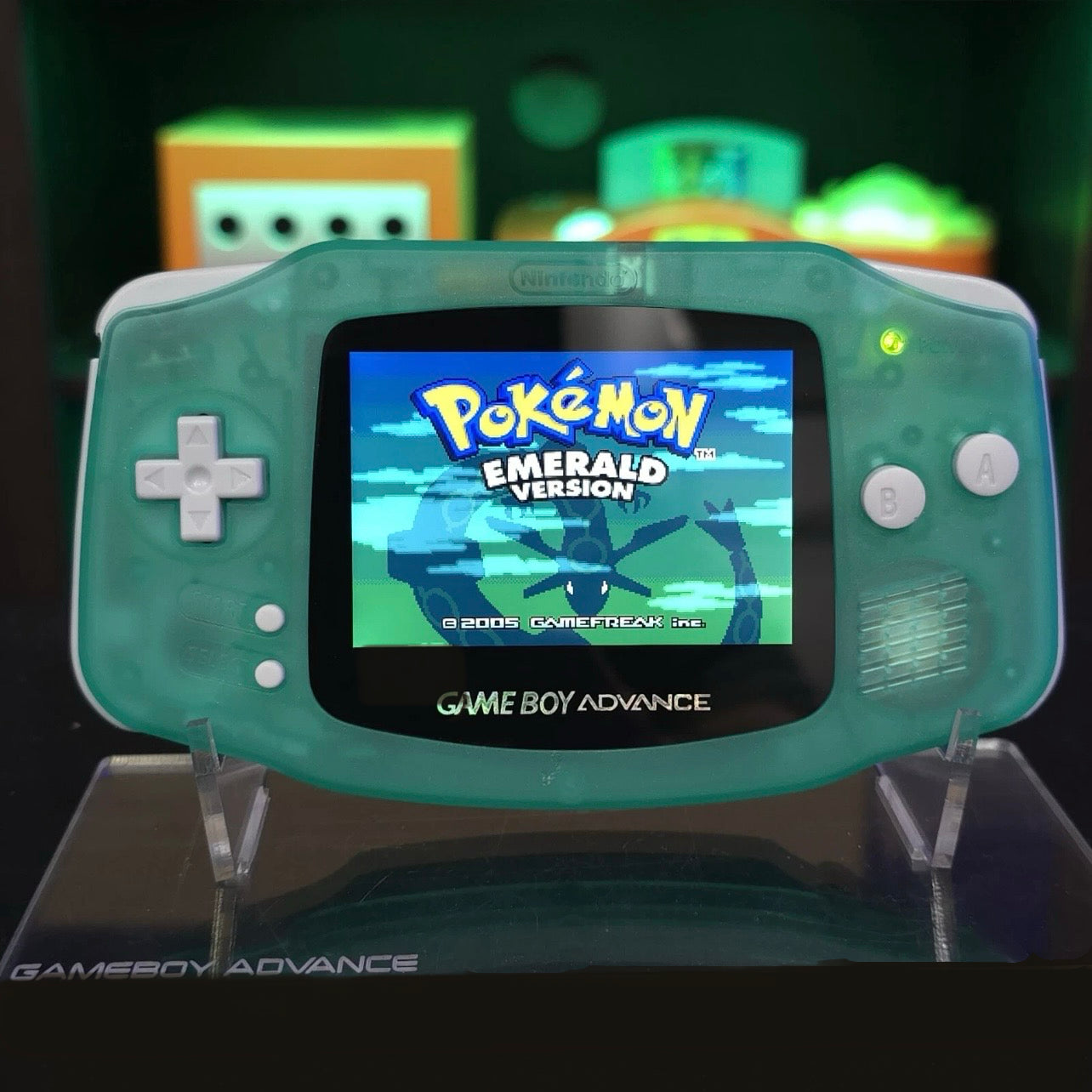 Custom Modded Game Boy Advance - V2 (Ultimate)