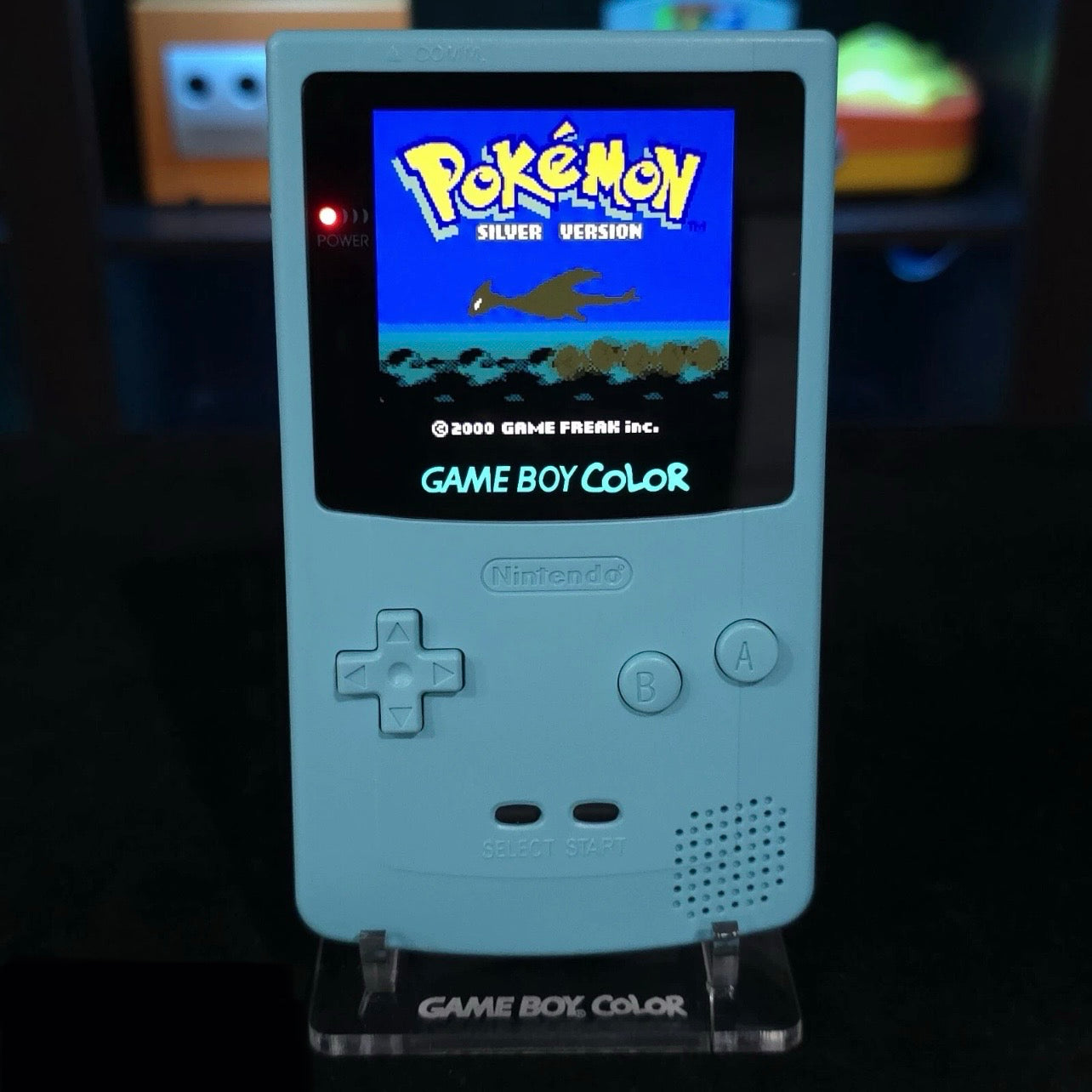 Custom Modded Game Boy Color (Ultimate)