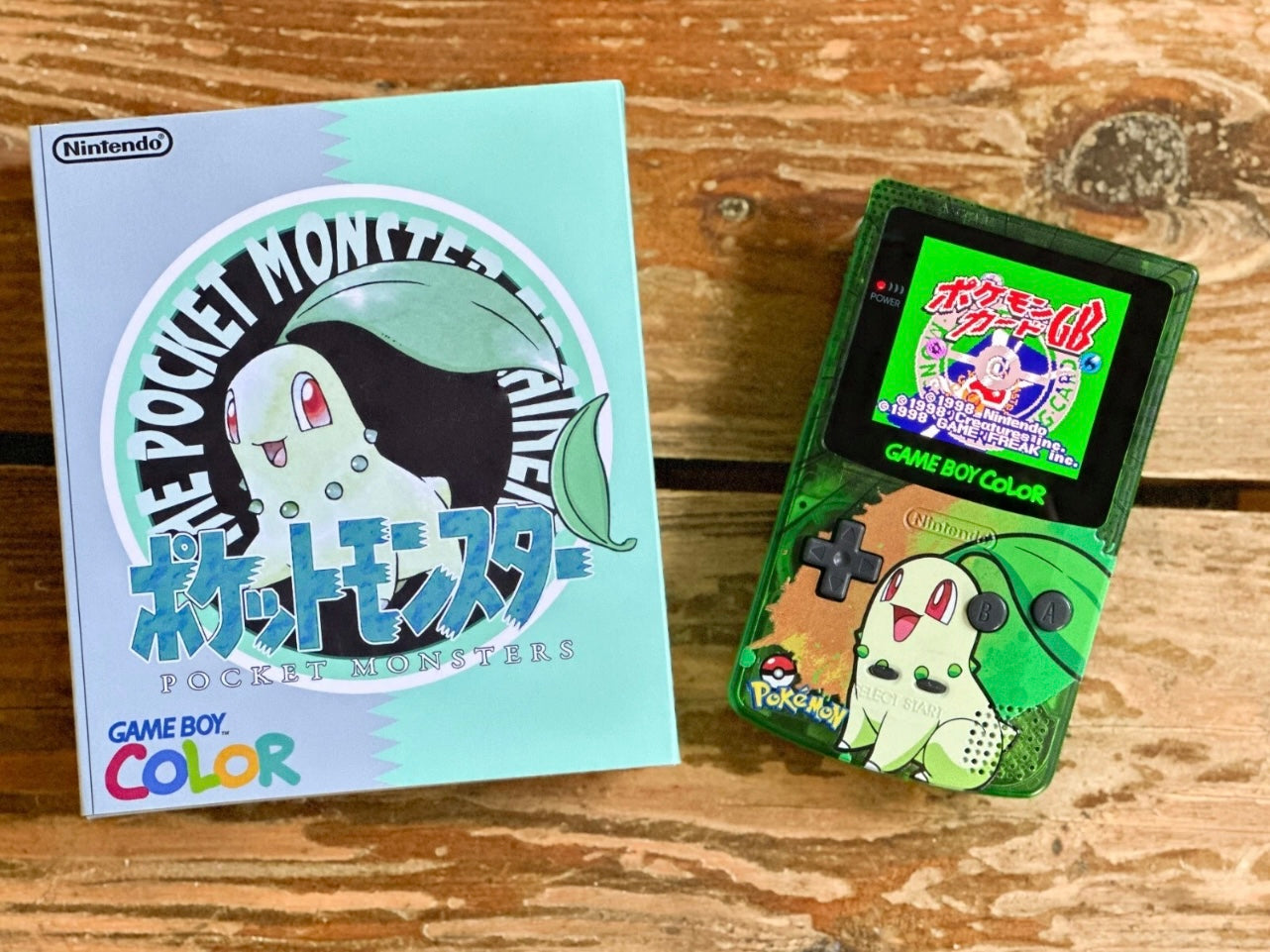 Custom Modded Ultimate Game Boy Color (Pokémon Characters)