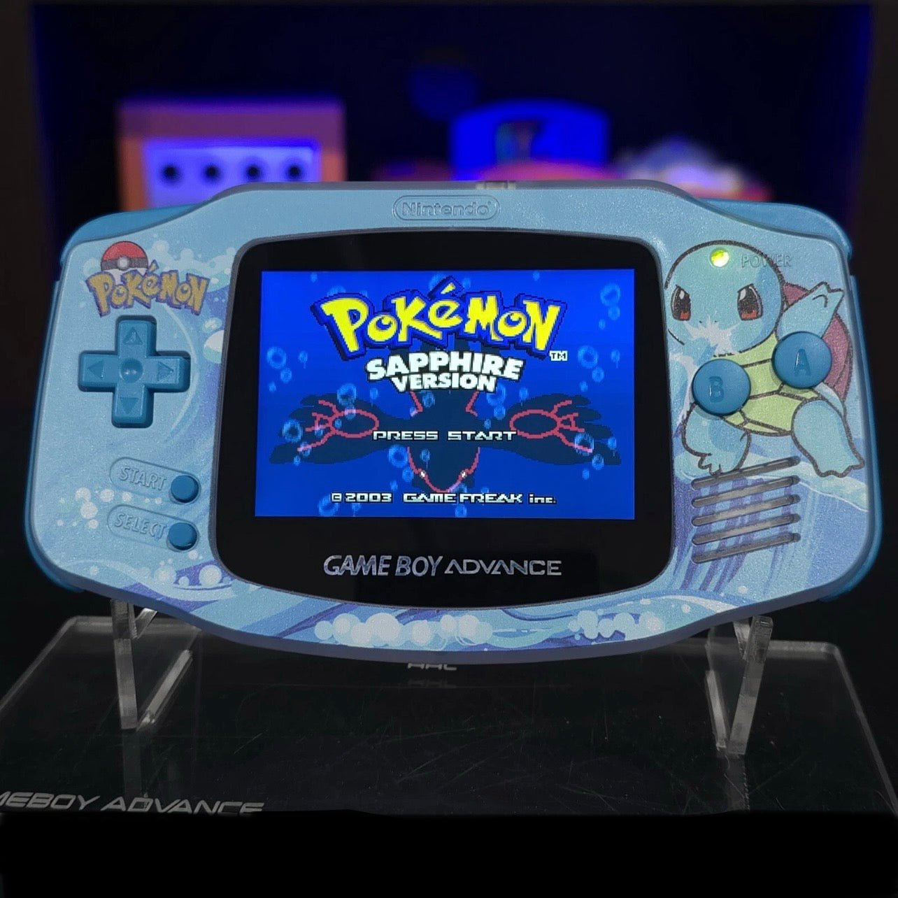 Custom Modded Game Boy Advance - V2 (Ultimate)