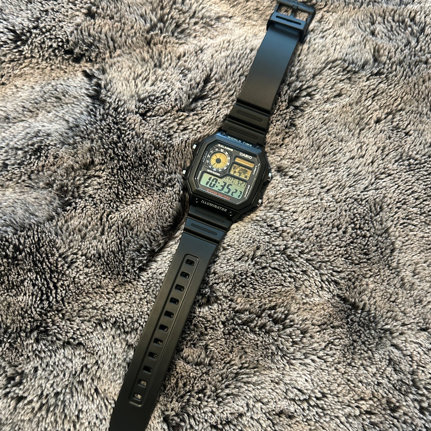 Custom Modded Casio Watch - AE-1200WH