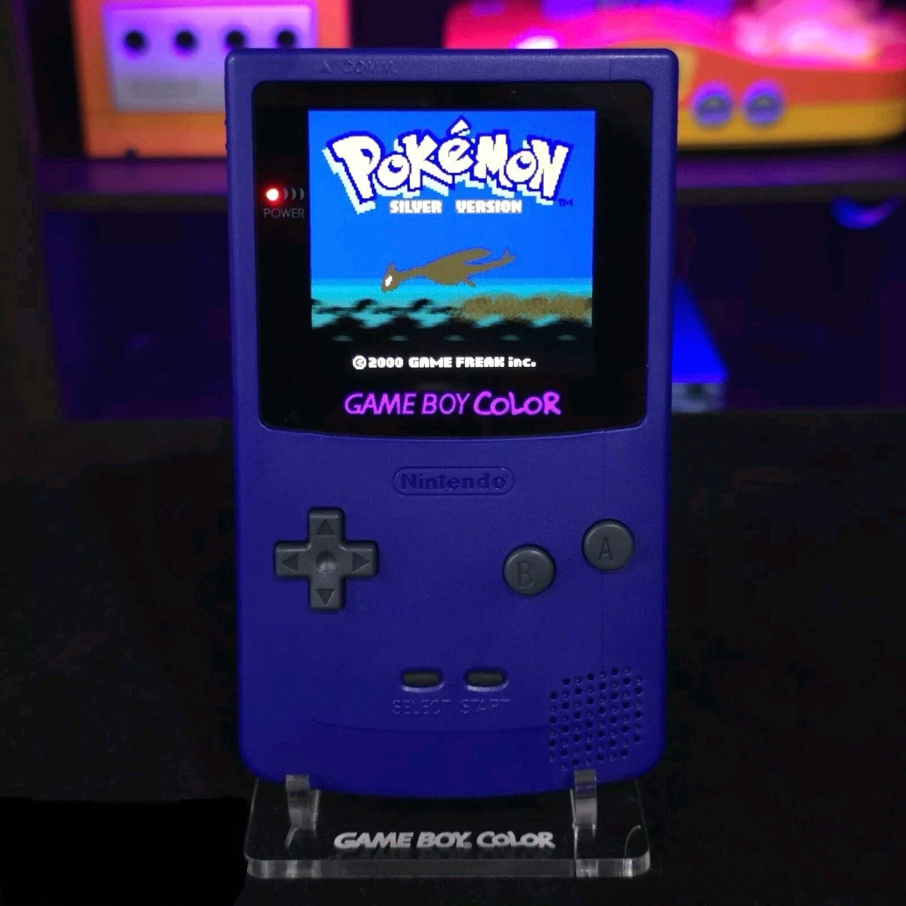 Custom Modded Game Boy Color (Ultimate)