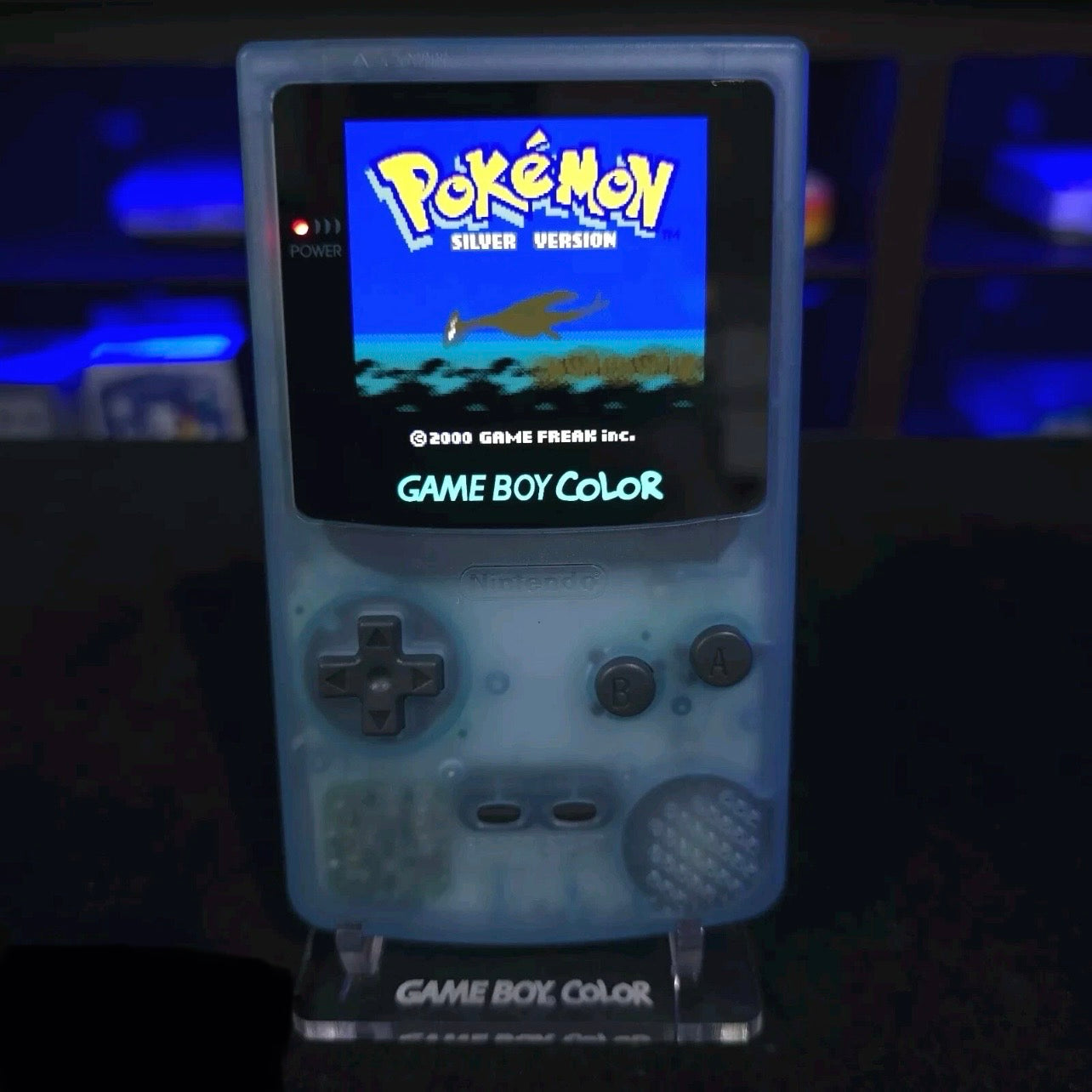 Custom Modded Game Boy Color (Standard)