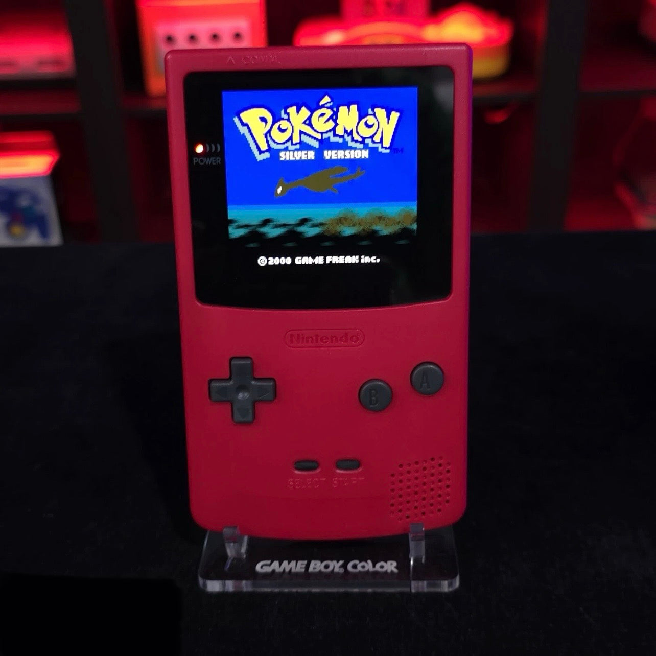 Custom Modded Game Boy Color (Standard)