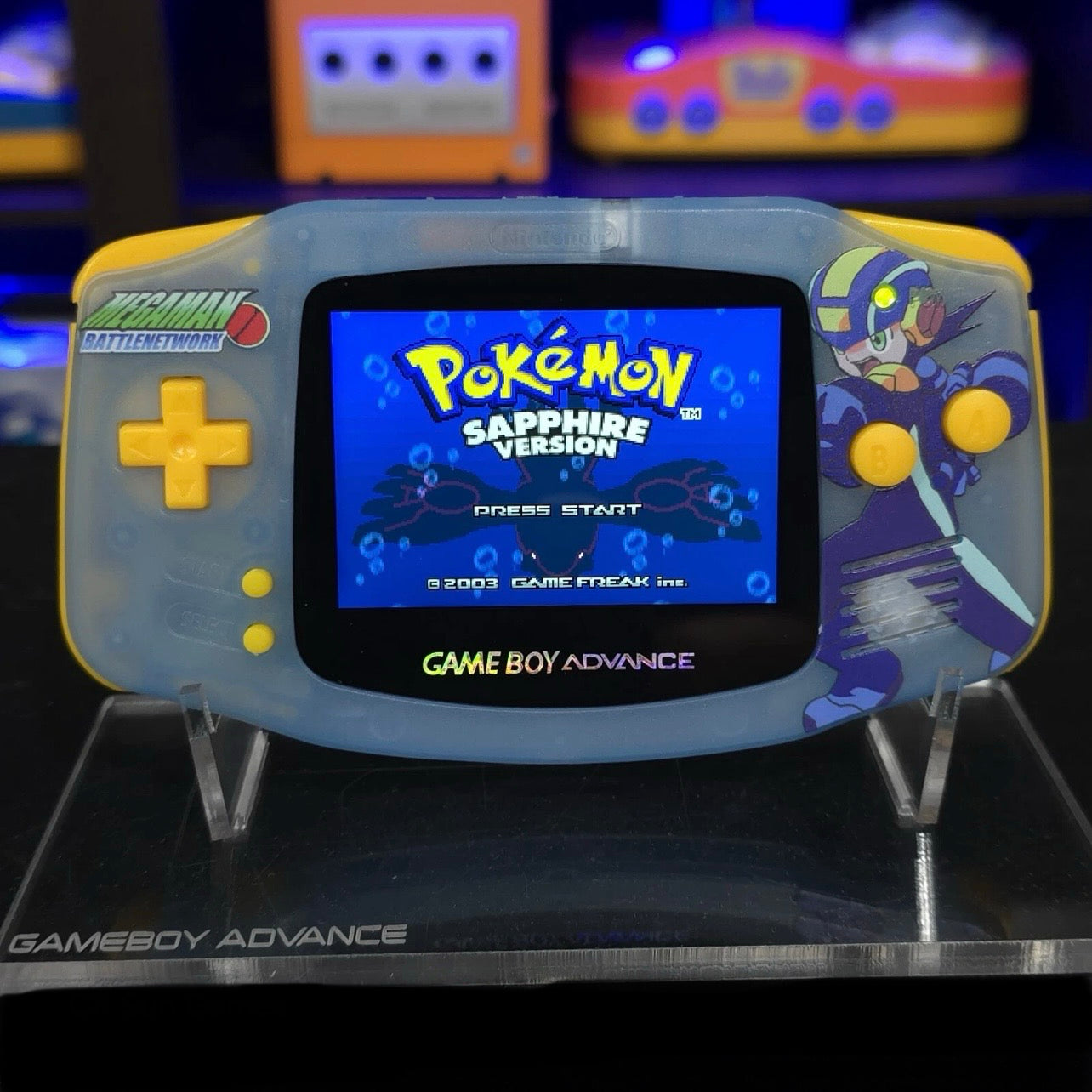 Custom Modded Game Boy Advance - V5 (Standard)