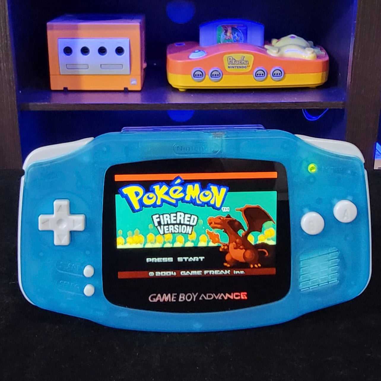 Custom Modded Game Boy Advance - V2 (Ultimate)