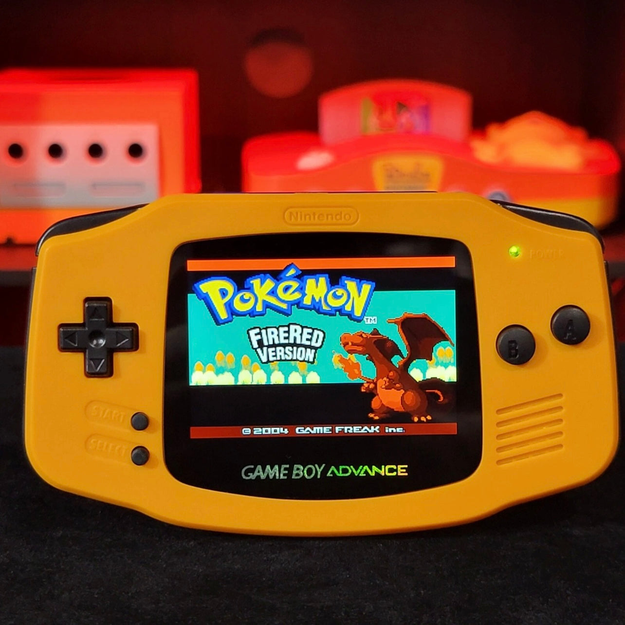 Custom Modded Game Boy Advance - V2 (Ultimate)