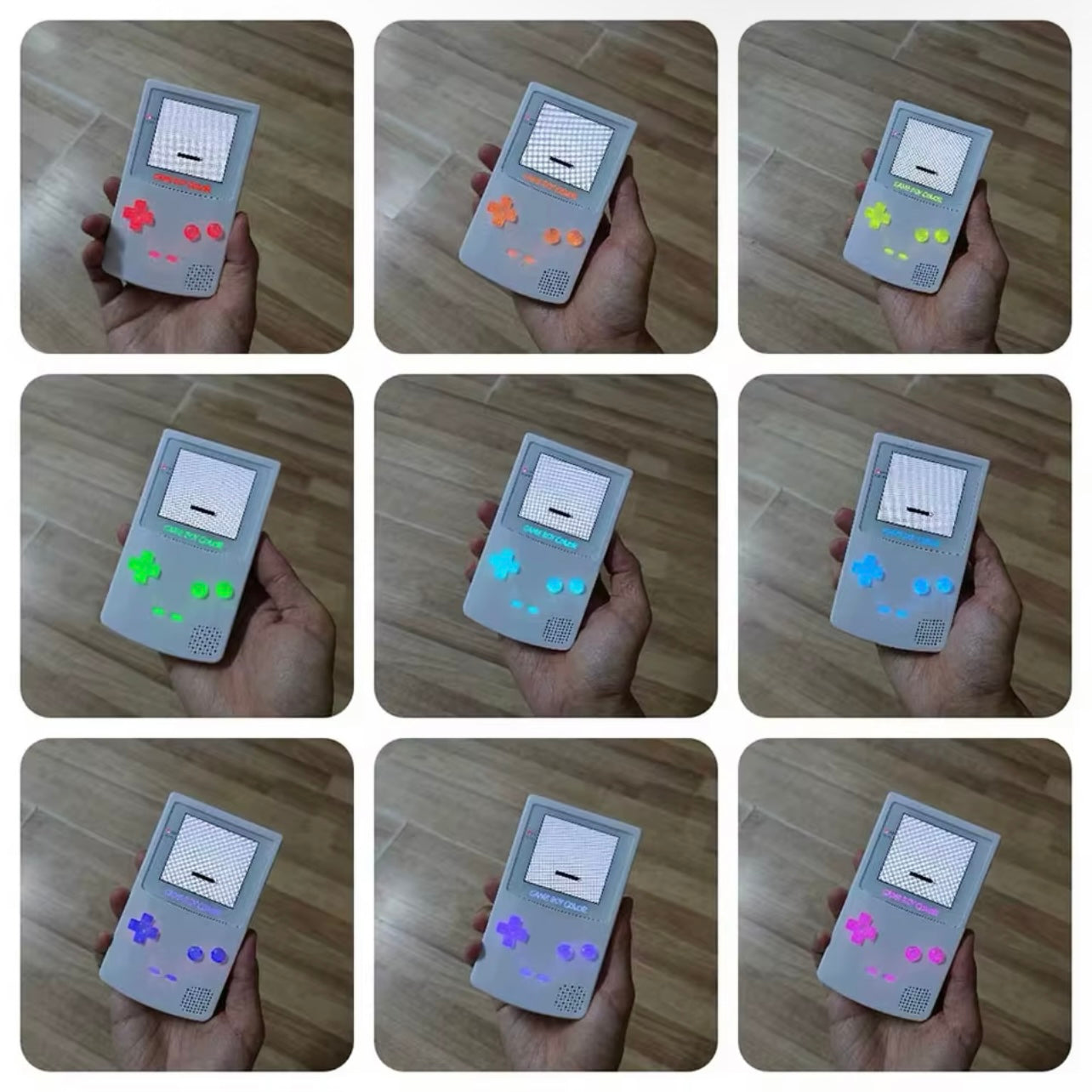 Custom Modded Game Boy Color (Ultimate)