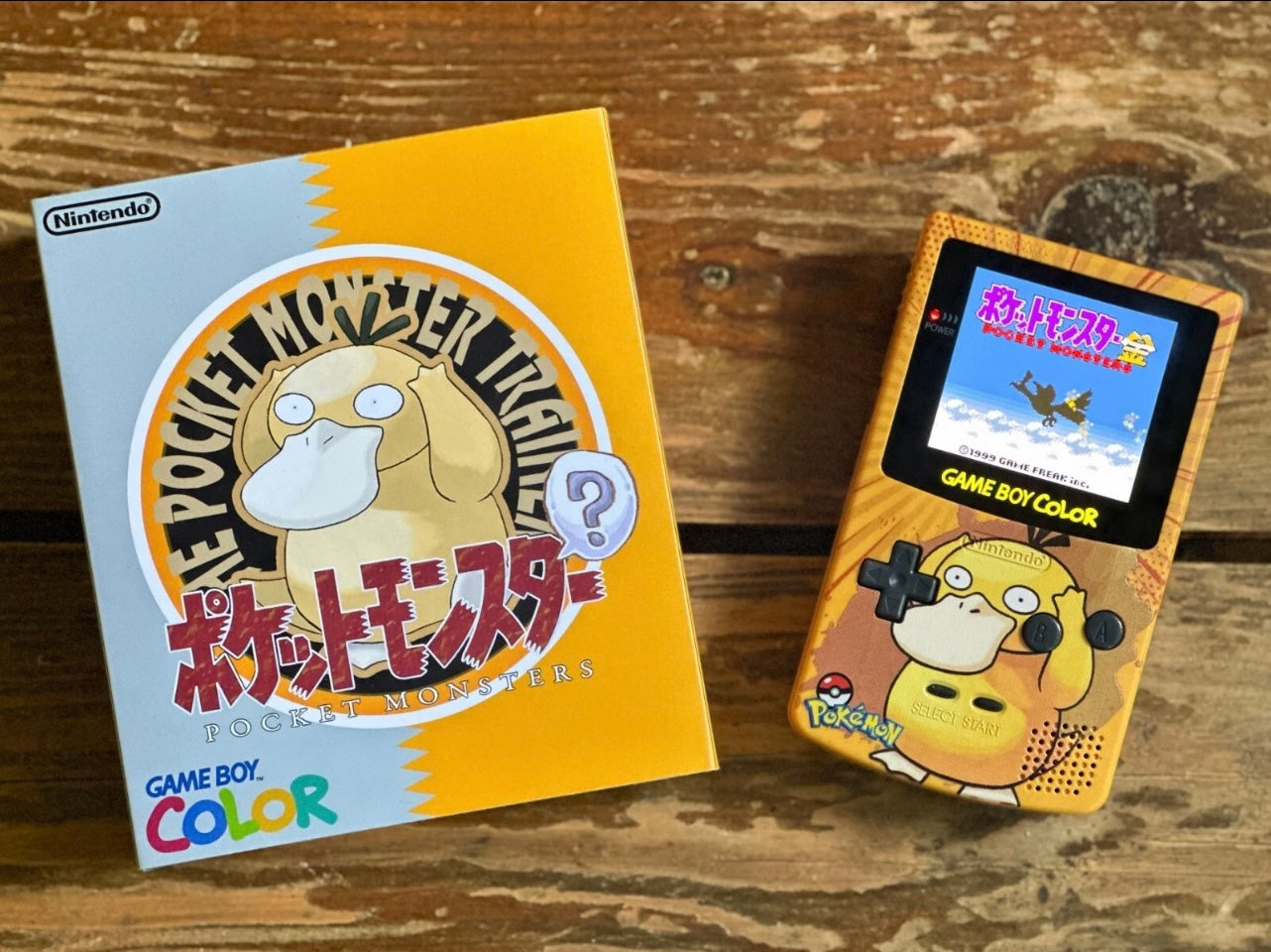 Custom Modded Ultimate Game Boy Color (Pokémon Characters)