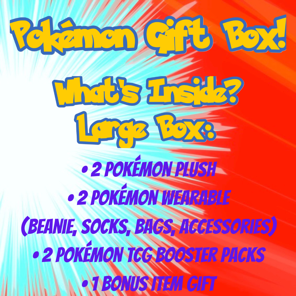 Pokémon Gift Box!