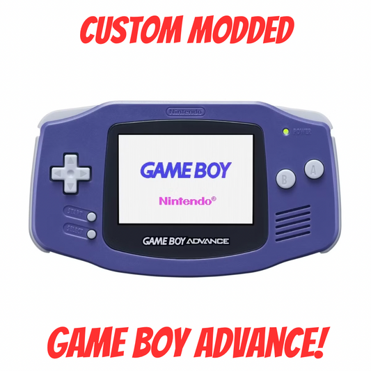Custom Modded Game Boy Advance - V2 (Standard)
